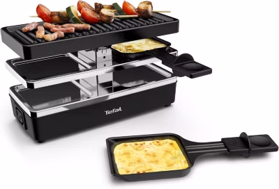 Raclette compacte extensible 2 personnes 400 W