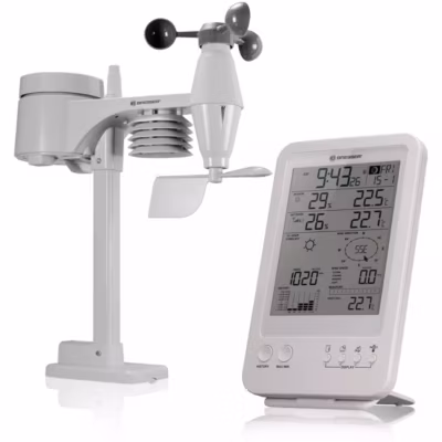 Weather Center 5-en-1 blanc BRESSER