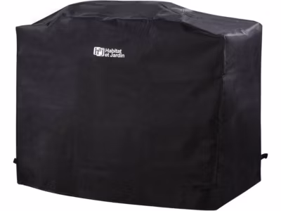 Housse pour barbecue « Festa 4 »  107×52 cm  Noir