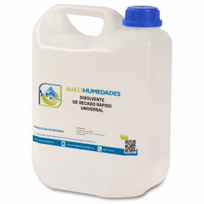 Solvant universel à séchage rapide (5 l) – Réduit la viscosité et augmente l&rsquo;adhérence de la peinture