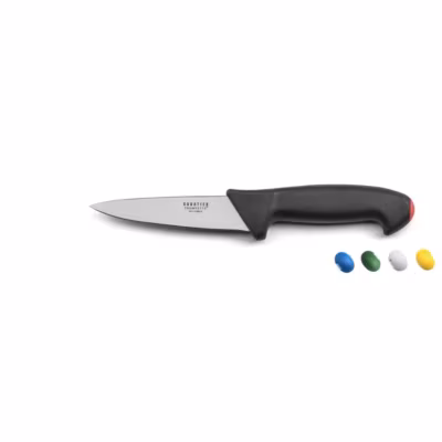 Couteau à saigner 13cm Noir – Pro Tech par Sabatier Trompette