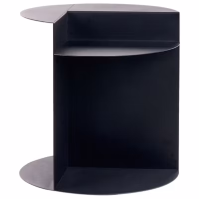 Table d&rsquo;appoint TAGGART Métal Noir