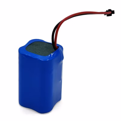 Batterie Li-Ion rechargeable 18650×4 7,4V 4400mAh