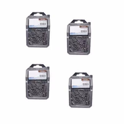 4 Coques de 100 Vis Bois Tête Fraisée Pozidriv 4 x 50 mm – Inox A2 – D-Work