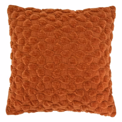 Coussin Nova ambre 40x40cm – Atmosphera