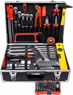 Boite à outils complète 164-pièces – FAMEX 745-48