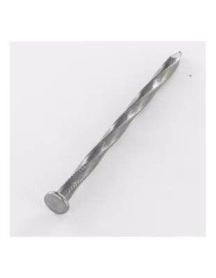Kg de pointes Torsadées Acier brut 5.5X140 – 1 pièce
