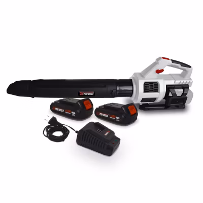 Souffleur Cyclonique sur Batterie X-Performer XPSE40LIBL-2B – 40V – Air 198 KM/H – 2x BATTERIES XPBAT2A + Chargeur