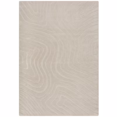 Tapis pure laine tufté main ALLAY 060×230 cm