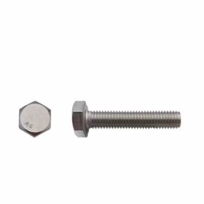 10 Vis Métaux Tête Hexagonale F/Total 27 x 120 mm – DIN 933 – Inox A4 – D-Work