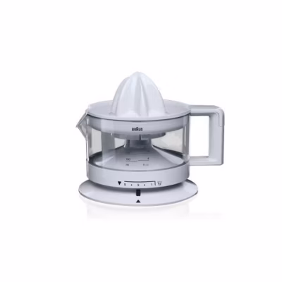 Presse Agrume Electrique Presse-agrumes Braun  BRAUN CJ3000WH blanc