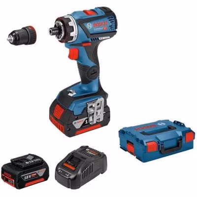 Perceuse-visseuse sans-fil Bosch GSR 18V-60 FC LBOXX B06019G7101