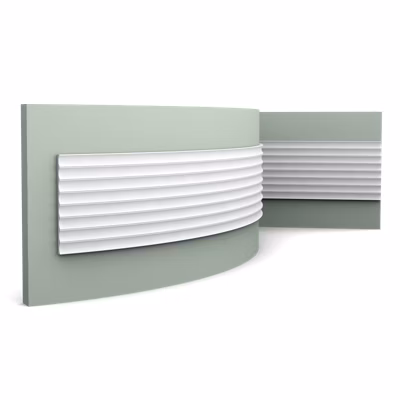 Carton complet de 10 panneaux Muraux Flexible 3D W109F L 200 x H 25 x L 1,3 cm