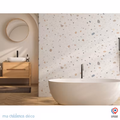 Papier peint Terrazzo di Zornasco – Intissé – 200 cm – 280 cm – MaCrédenceDéco