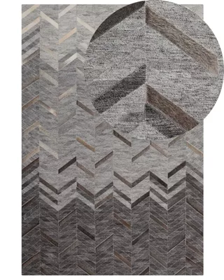 À poil court  entissu gris ARKUM