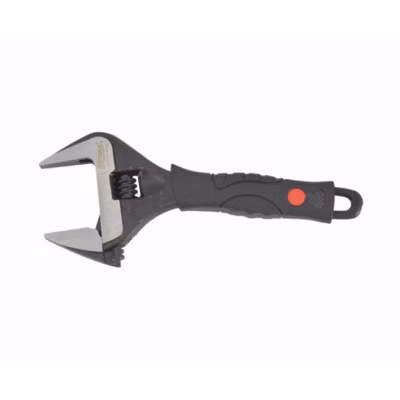 AW Tools – Clé à molette ajustable SWEDE Noir / Rouge (210 mm)