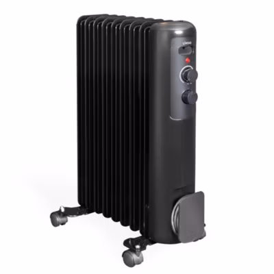 Radiateur bain d&rsquo;huile 2000w noir Livoo DOM502