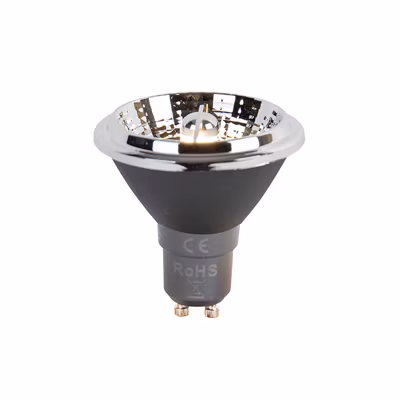 Ampoule LED GU10 à gradation 3 niveaux pour lumière chaude AR70 6W 320lm 2000-3000K