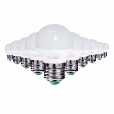 Ampoule LED E27 6W 220V G50 – Silumen – Blanc chaud – Globe