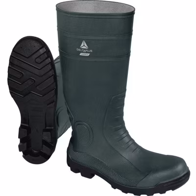 Botte de sécurité PVC COPPER S5 SRA vert P42 – DELTA PLUS – COPPES5VE42