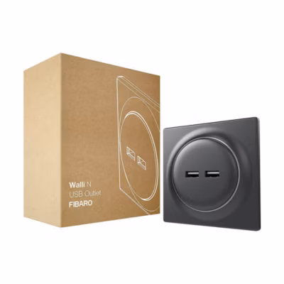 Prise Mur 2 Ports Usb Walli – Fgwu-021-8