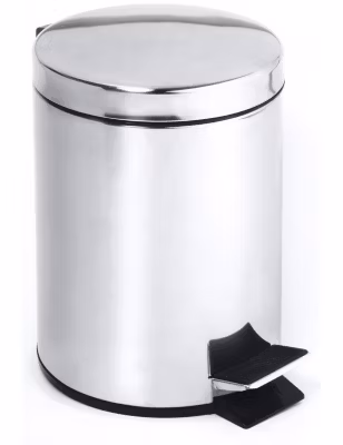 Poubelle de cuisine HOTEL en acier 40 L