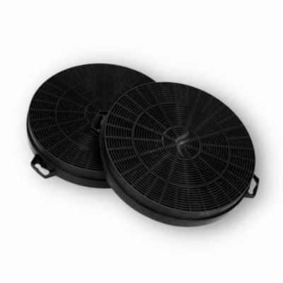 2 Filtres à Charbon pour Hotte Airlux – CR200 – Diamètre : 210 mm