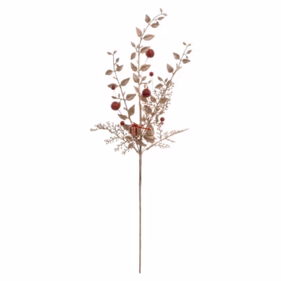 Bouquet composition kdo sapin doré 75 cm – feeric lights & christmas