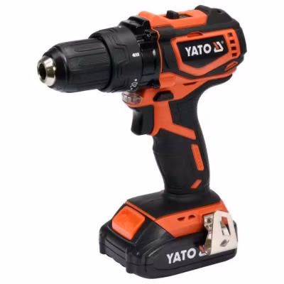 Perceuse visseuse a percussion yato drill-2 batterie 42.0 Nm 18 V