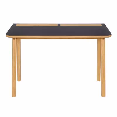 Bureau Design « Kota » 115cm Chêne & Noir