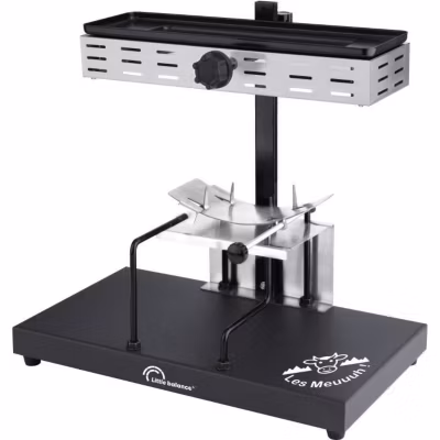 Appareil à raclette LITTLE BALANCE – Savoyarde Demi Meule – Jusqu&rsquo;à 6 personnes – Design Meuuuh – 850W