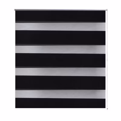 Store enrouleur noir tamisant 70 noir Helloshop26