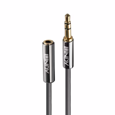 Rallonge Audio Jack 3.5mm Cromo Line 5m LINDY