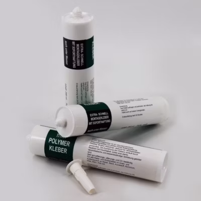 1 x colle, filet anti-érosion pour le film de bassin 290 ml, blanc Aquagart