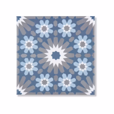 Carrelage effet Carreau ciment Avia 20x20x1,1 cm Cemira – Sol et mur intérieur (vendu au m²) – RO&rsquo;MA CARRELAGE