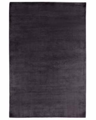 Tapis GESI II Gris foncé 160 x 230 cm Soie artificielle