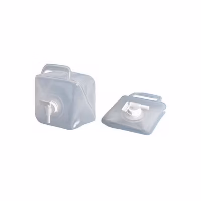 Bidon pour eau avec robinet pliable 10 litres