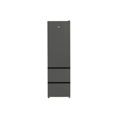 Réfrigérateur combiné 60cm 351l nofrost gris Beko B3RGNA354HG1 b300