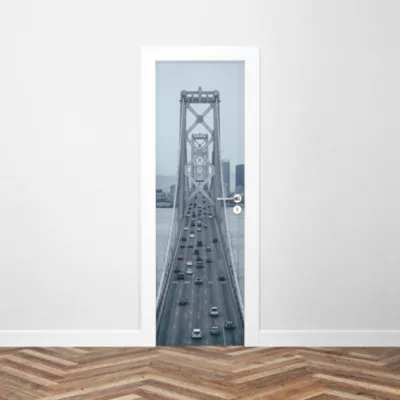 Sticker Porte Bay Bridge 204 x 63 cm