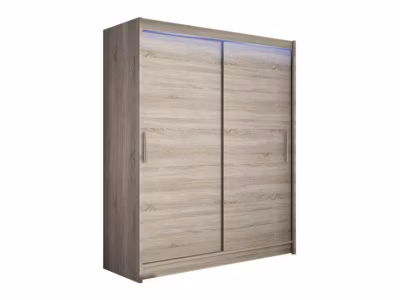 Armoire Closico Camera I, Nombre d&rsquo;étagères: 5, 200x150x58cm