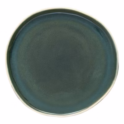 Lot de 6 assiettes plate Wonja vert L27xp26,4xH2,1cm – Atmosphera