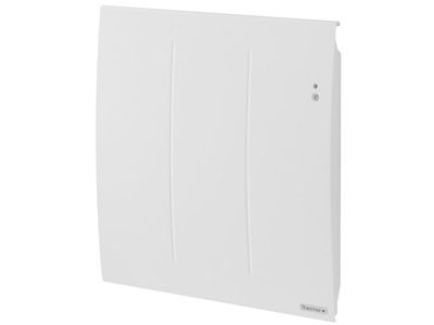 Radiateur INGENIO 3 – Radiateur électrique INGENIO 3 – Format horizontal – Puissance : 1000 W – Dimensions : 453 x 478 x 129 mm-
