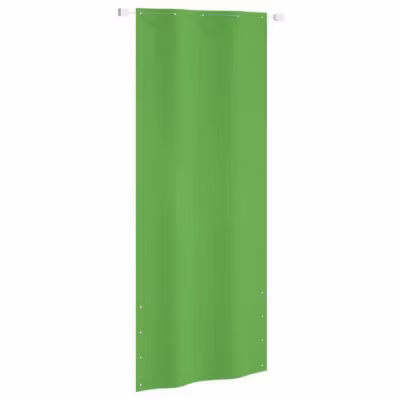vidaXL Ecran de Balcon Ecran de Protection Ecran d&rsquo;Intimité Ecran de Clôture Protection d&rsquo;Intimité Jardin Extérieur Vert 148514