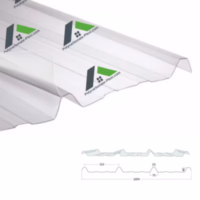Polycarbonate Ondulé NERVESCO 4000x1053mm