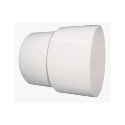 Somatherm For You – Manchon plastique blanc long 113mm, raccordement M93mm F100mm