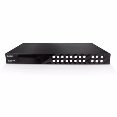Matrice HDMI 8 entrées 8 écrans UHD 4K LINDY