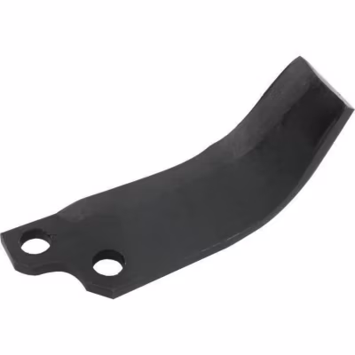 Couteau de fraise gauche pour fraise arrière adaptable sur BCS modèle 735 – L: 130mm
