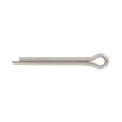 100 Goupilles Fendues D. 3.2 x 25 mm – DIN 94 – Inox A4 – D-Work