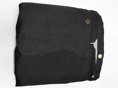 Filet de Benne Fini 150g/m² – Noir – Sans sandow 3.5m x 5.5m Noir
