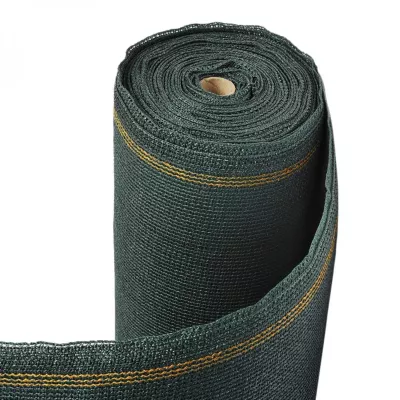 Rouleau de brise vue occultant pour jardin – 1,50 x 10 m – Vert – Linxor